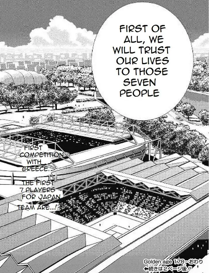 New Prince of Tennis Chapter 178 10